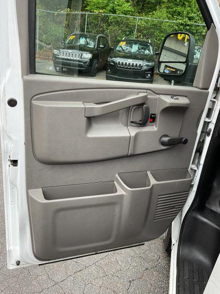 2018 Chevrolet Express Work Van