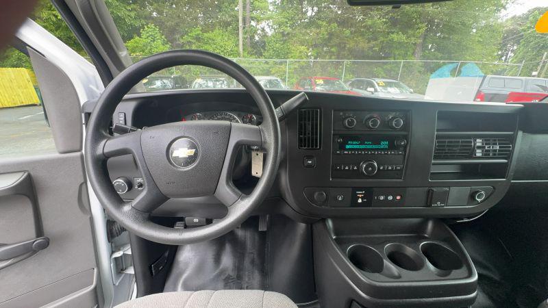 2018 Chevrolet Express Work Van