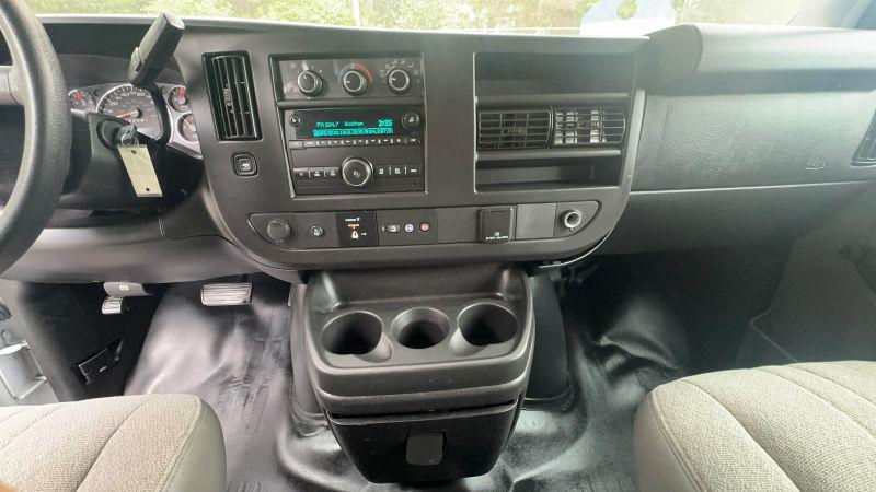 2018 Chevrolet Express Work Van
