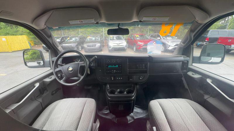 2018 Chevrolet Express Work Van