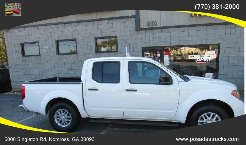 2019 Nissan Frontier SV for sale in Norcross, GA