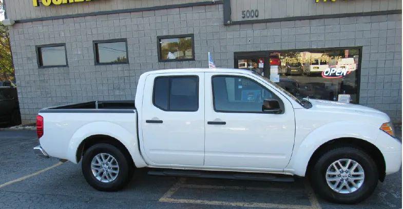 2019 Nissan Frontier SV