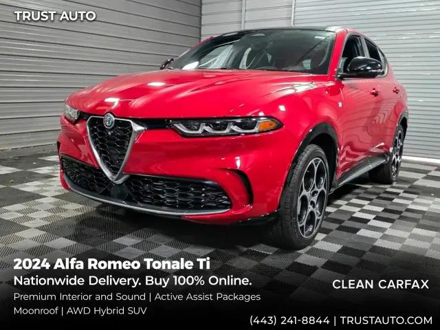 2024 Alfa Romeo Tonale Ti EAWD for sale in Sykesville, MD