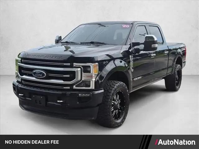 2020 Ford F-350 Platinum for sale in Greenacres, FL