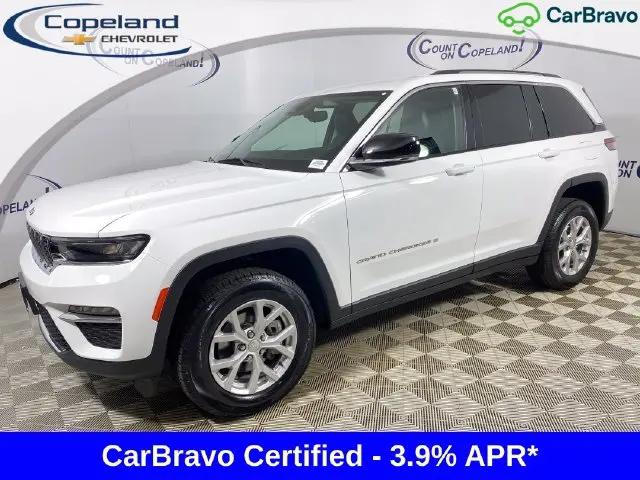 2023 Jeep Grand Cherokee Limited 4x4 for sale in Brockton, MA