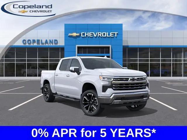 2026 Chevrolet Silverado 1500 4WD Crew Cab Short Bed LTZ for sale in Brockton, MA