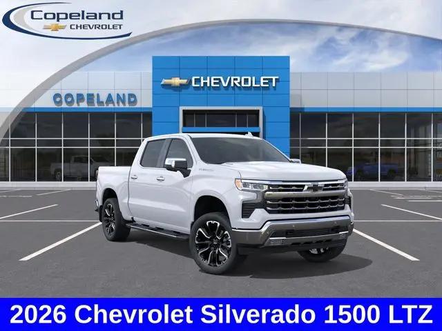 2026 Chevrolet Silverado 1500 4WD Crew Cab Short Bed LTZ for sale in Brockton, MA
