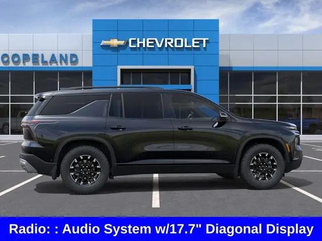 2026 Chevrolet Traverse AWD Z71