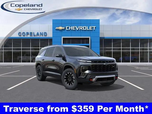 2026 Chevrolet Traverse AWD Z71 for sale in Brockton, MA