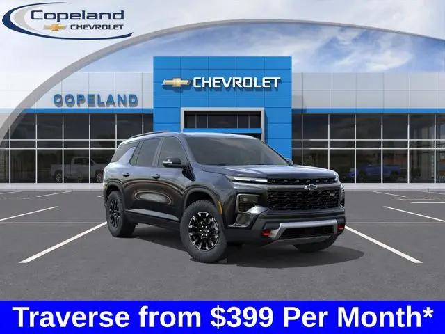 2026 Chevrolet Traverse AWD Z71 for sale in Brockton, MA