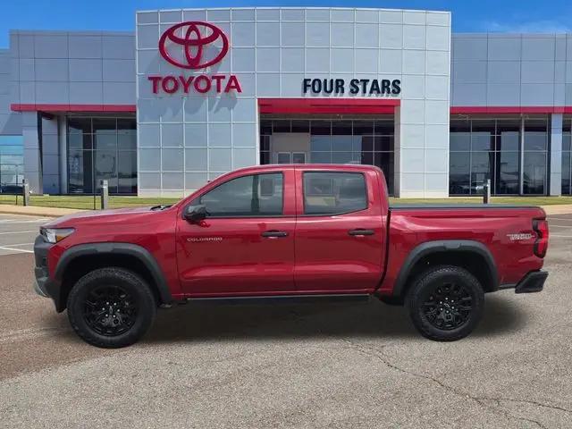 2025 Chevrolet Colorado 4WD Trail Boss for sale in Altus, OK