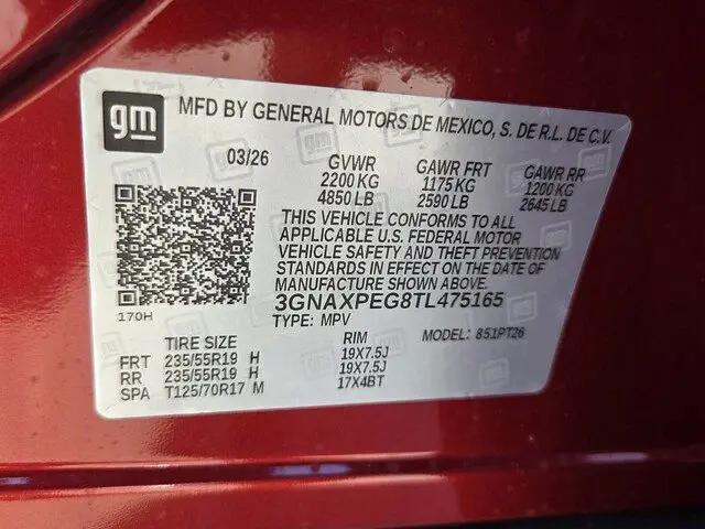 2026 Chevrolet Equinox AWD LT