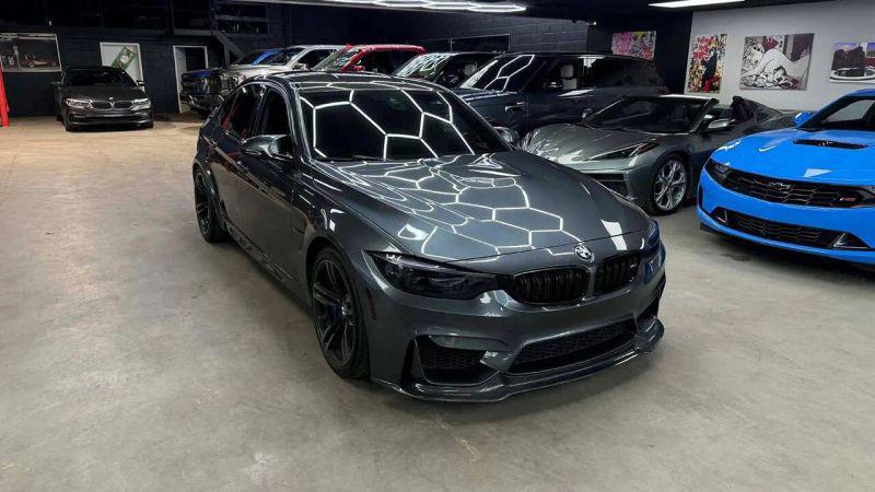 2018 BMW M3 CS