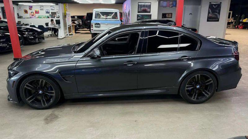 2018 BMW M3 CS