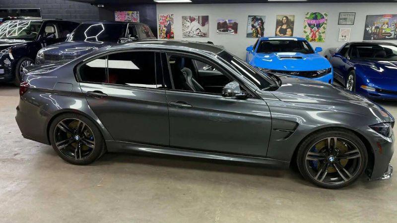 2018 BMW M3 CS