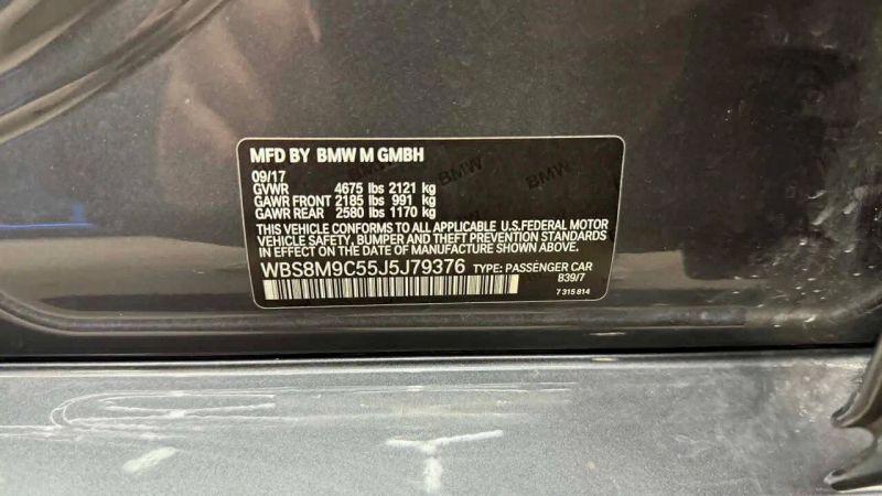 2018 BMW M3 CS