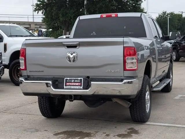 2022 Ram 2500 Big Horn Crew Cab 4x4 6'4" Box