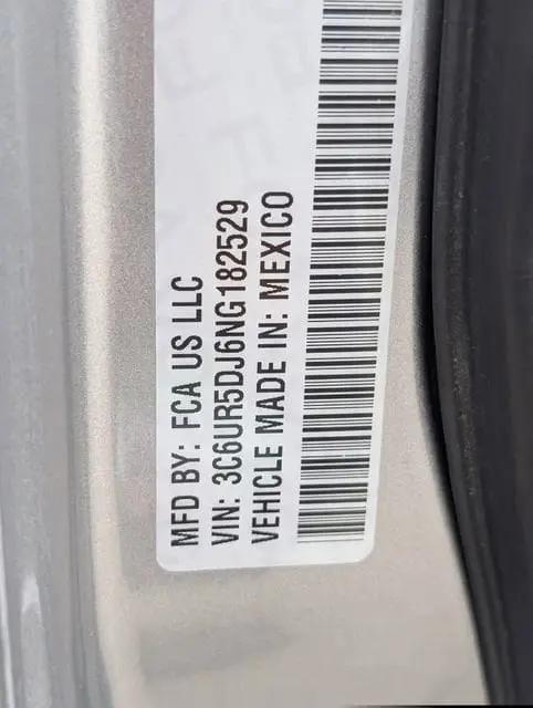 2022 Ram 2500 Big Horn Crew Cab 4x4 6'4" Box