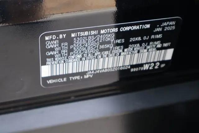2025 Mitsubishi Outlander SE 2.5 S-AWC