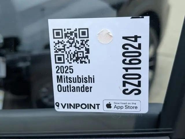 2025 Mitsubishi Outlander SE 2.5 S-AWC