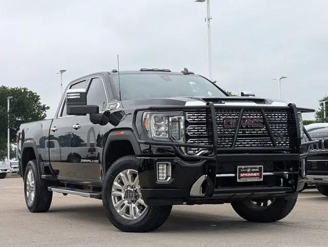 2020 GMC Sierra 2500HD 4WD Crew Cab Standard Bed Denali