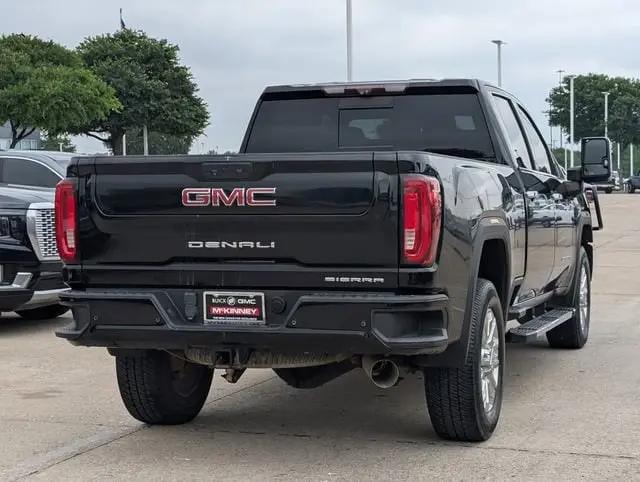 2020 GMC Sierra 2500HD 4WD Crew Cab Standard Bed Denali