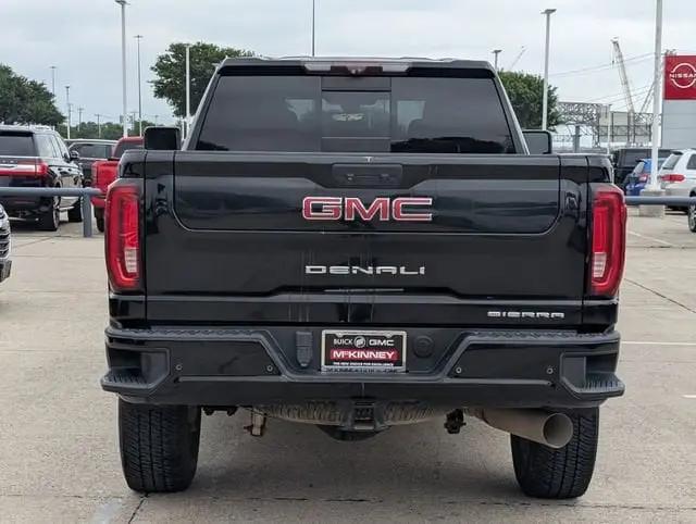 2020 GMC Sierra 2500HD 4WD Crew Cab Standard Bed Denali