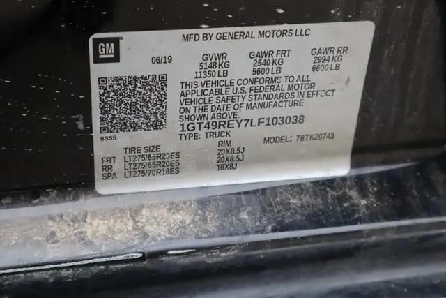 2020 GMC Sierra 2500HD 4WD Crew Cab Standard Bed Denali