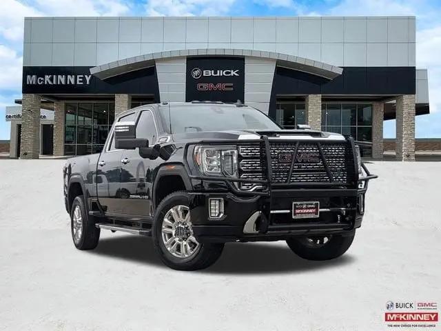 2020 GMC Sierra 2500HD 4WD Crew Cab Standard Bed Denali for sale in McKinney, TX