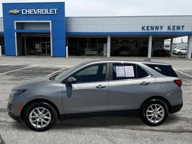 2024 Chevrolet Equinox FWD LT