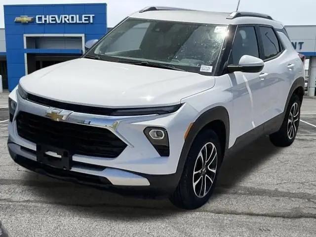 2024 Chevrolet TrailBlazer FWD LT