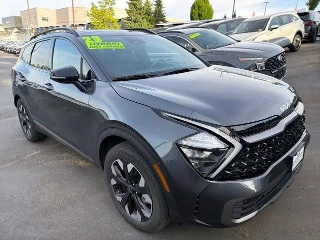 2023 Kia Sportage Plug-In Hybrid X-Line