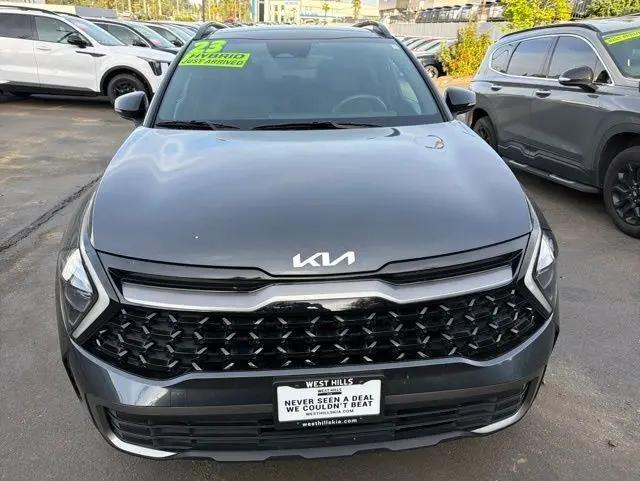 2023 Kia Sportage Plug-In Hybrid X-Line