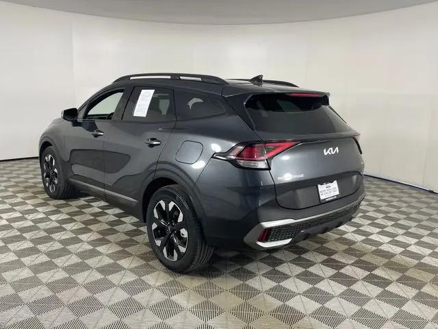 2023 Kia Sportage Plug-In Hybrid X-Line