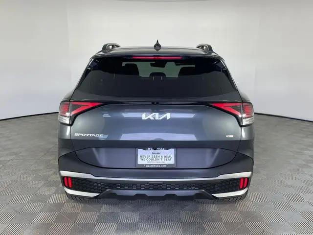 2023 Kia Sportage Plug-In Hybrid X-Line
