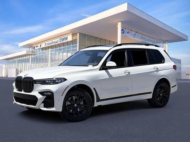 2022 BMW X7 xDrive40i