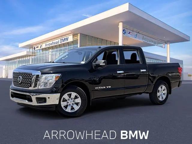 2018 Nissan Titan SV for sale in Glendale, AZ