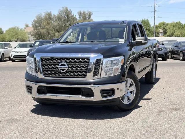2018 Nissan Titan SV