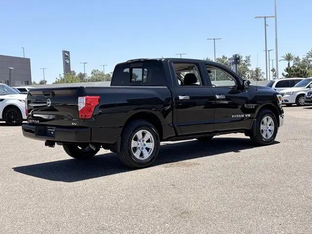 2018 Nissan Titan SV