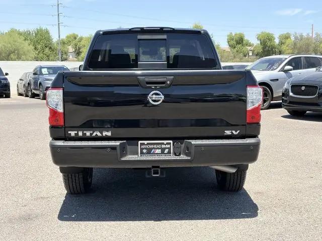2018 Nissan Titan SV