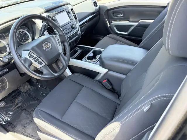 2018 Nissan Titan SV