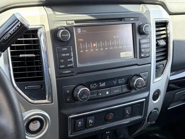 2018 Nissan Titan SV
