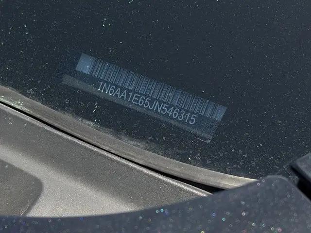 2018 Nissan Titan SV