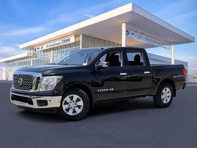 2018 Nissan Titan SV