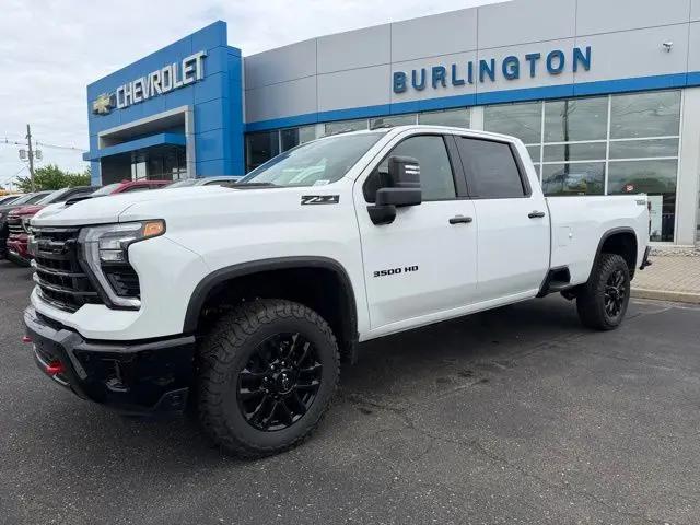 2026 Chevrolet Silverado 3500HD Crew Cab, Long Bed, LT Dual Rear Wheel, RWD