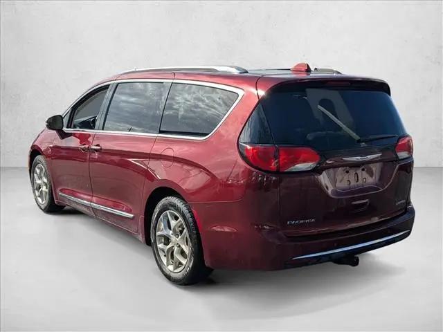 2018 Chrysler Pacifica Limited