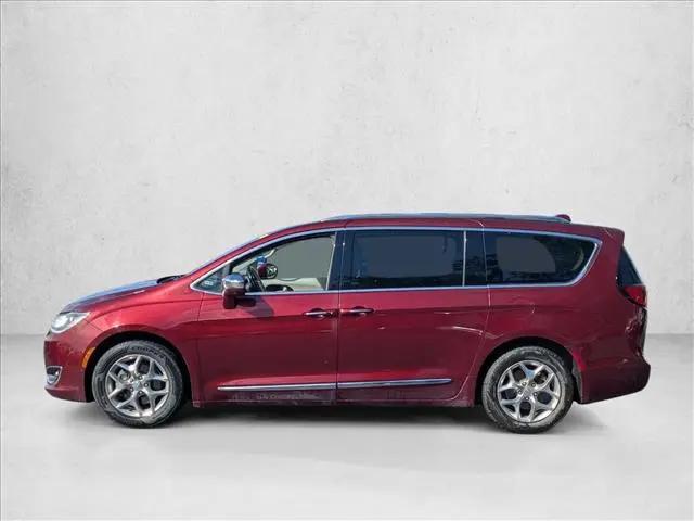 2018 Chrysler Pacifica Limited