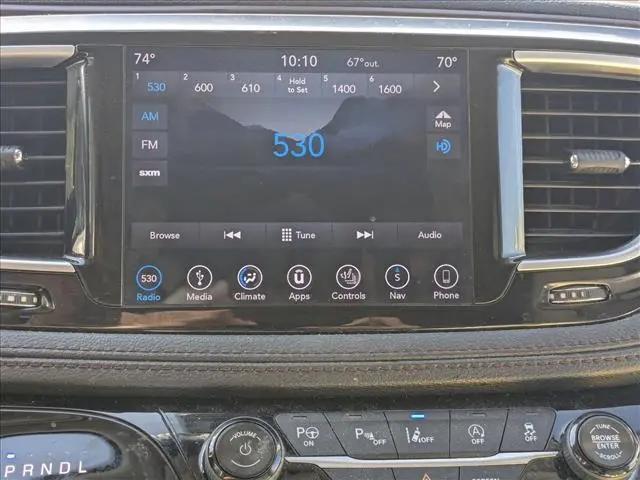 2018 Chrysler Pacifica Limited