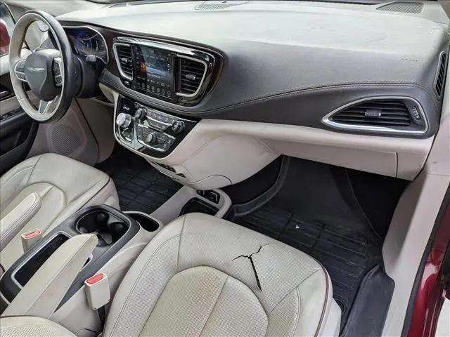 2018 Chrysler Pacifica Limited