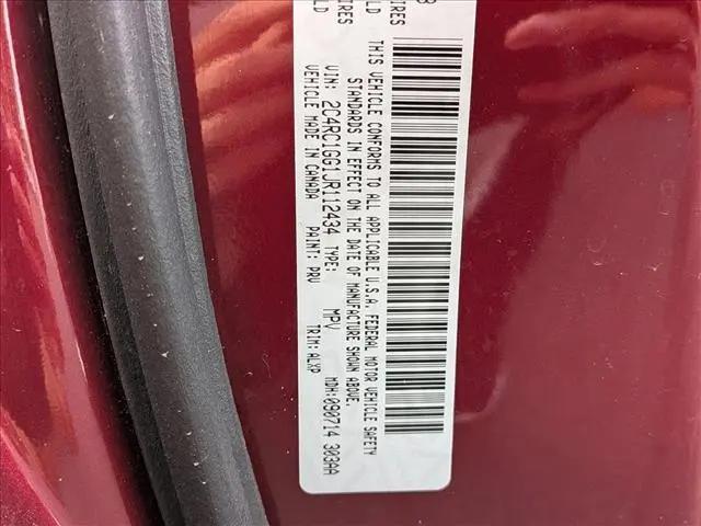 2018 Chrysler Pacifica Limited